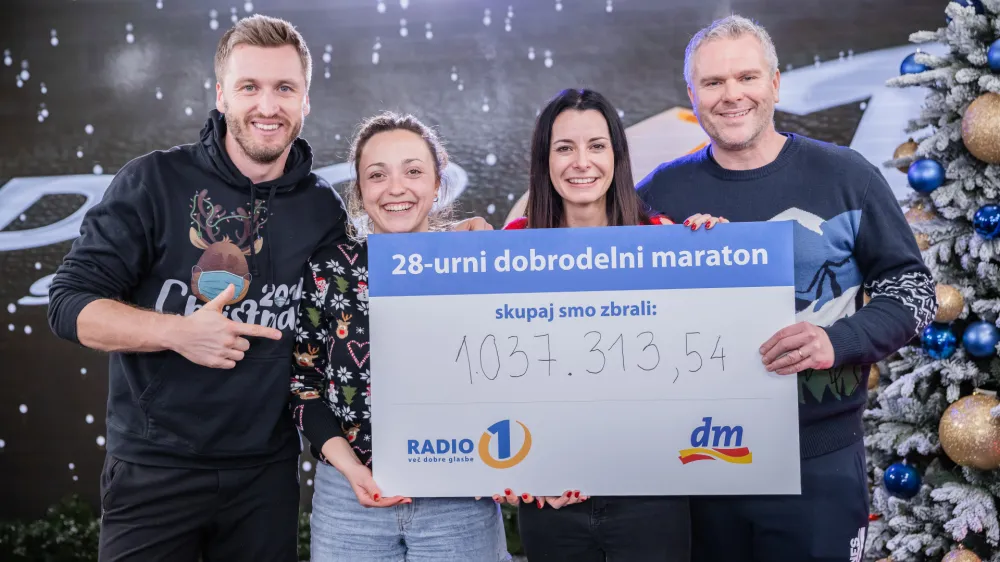 ﻿Radio 1, dobrodelni maraton