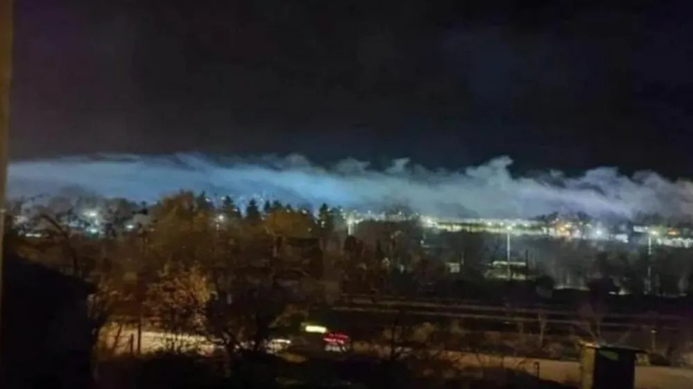 Amonijak iztirjenje vlaka Srbija