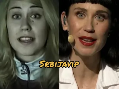 Pevka Ana Đurić Konstrakta je oboževalcem pokazala, kakšna je bila pred dvajsetimi leti. 