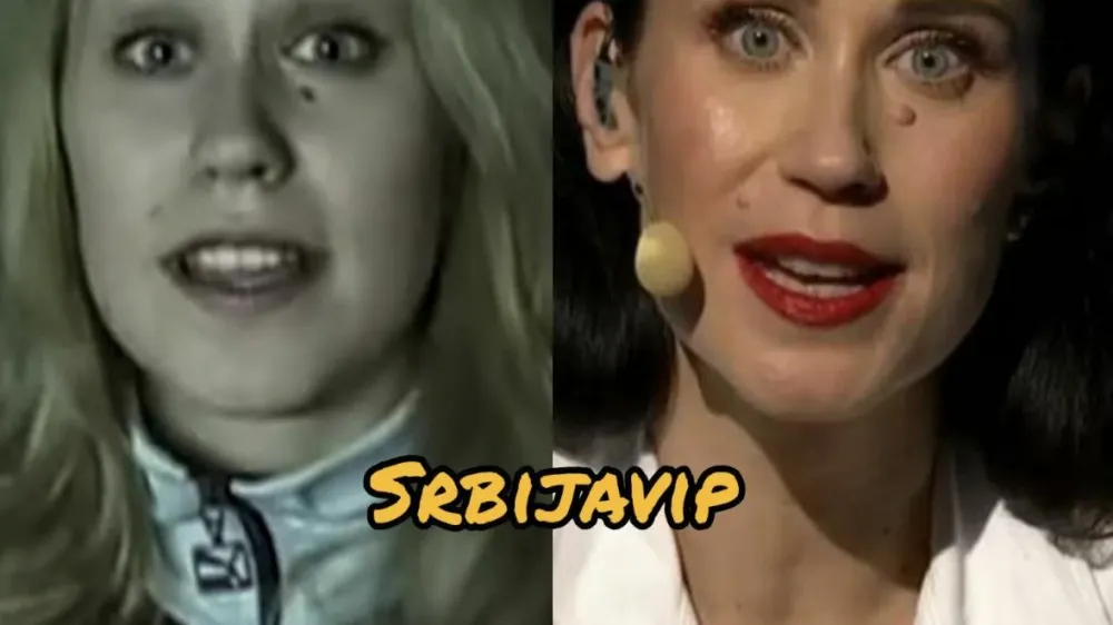 Pevka Ana Đurić Konstrakta je oboževalcem pokazala, kakšna je bila pred dvajsetimi leti. 