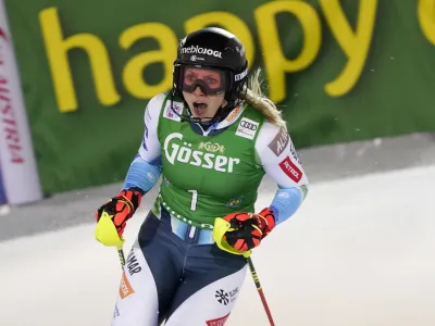 Ana Bucik je prvič v karieri na slalomu nosila startno &scaron;tevilko 1.&nbsp;