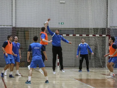 - 26.12.2022 – moška rokometna reprezentanca - uvodni trening moške reprezentance - priprave za nastop na SP 2023 na Poljskem in Švedskem. //FOTO: Luka Cjuha