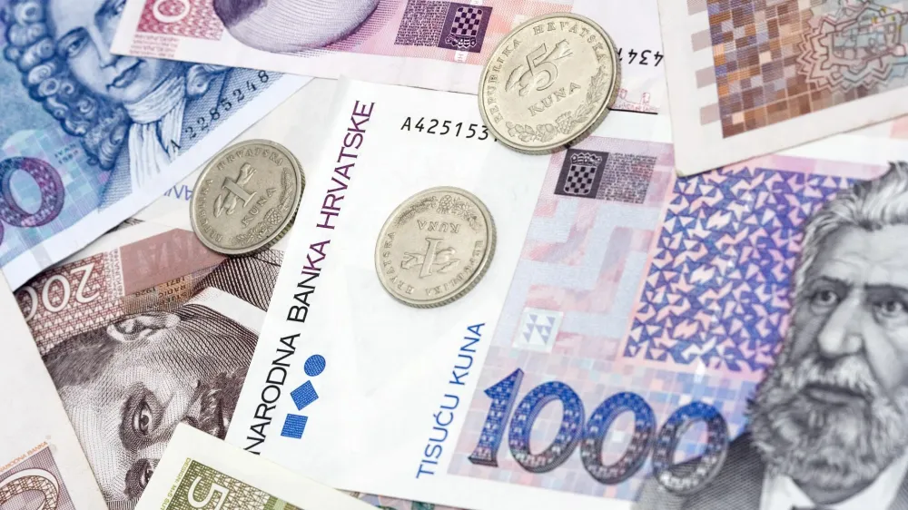 hrvaške kune, slovo