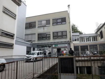 - 08.10.2021 - Zdravstveni dom Ljubljana ZD Vič &ndash; Rudnik, &Scaron;estova ulica 10 //FOTO: Tomaž Skale 