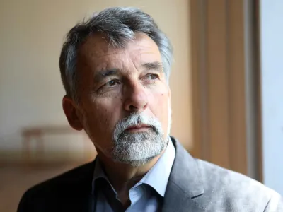 dr. Pavel Car, direktor Narodnega muzeja Slovenije,<br><br>- 12.05.2022 - Narodni muzej Slovenije - ekskluzivna predstavitev uniforme cesarja Franca Jožefa I. - eksponat za prihajajočo razstavo Znameniti Slovenci in njihova odlikovanja, <br><br>//FOTO: Tomaž Skale<br>