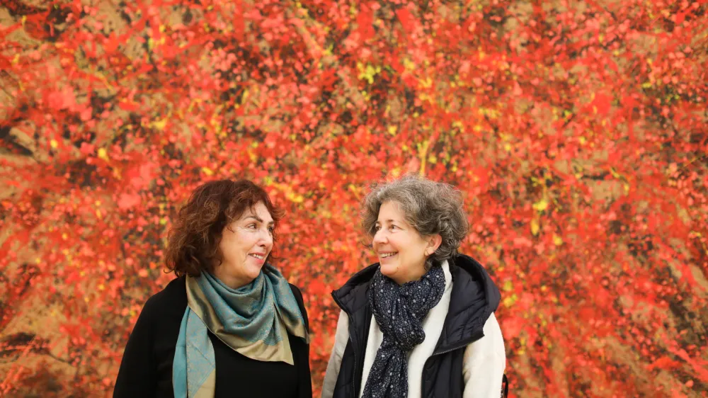 vodja projekta Nada Madžarac (MG+MSUM),vodja projekta Tamara Trček Pečak (ALUO) - 04.01.2023 – Moderna galerija MG+ - 15. Konservatorska-restavratorska transverzala - razstava Od blizu: Ohranjanje, varovanje in konserviranje-restavriranje del moderne in sodobne umetnosti //FOTO: Bojan Velikonja