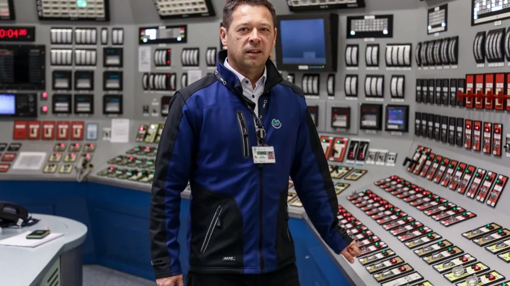 - 04.01.2023 - Gorazd&nbsp;Pfeifer, novi predsednik uprave NEK Kr&scaron;ko - Nuklearna elektrarna Kr&scaron;ko&nbsp;//FOTO: Luka Cjuha