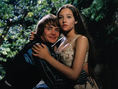 Leonard Whiting in Olivia Hussey sta upodobila Romea in Julijo. F youtube