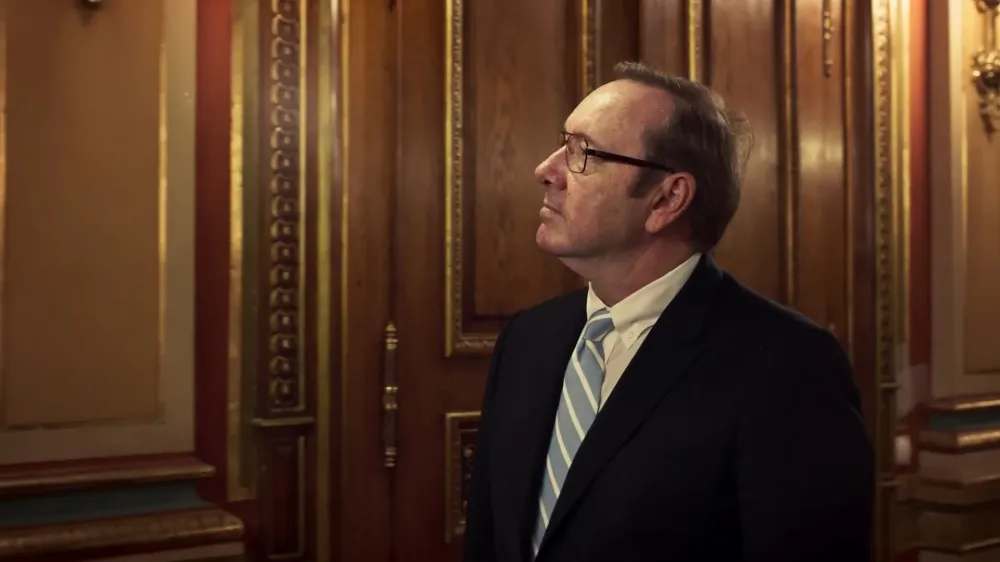 Kevin Spacey je upodobil Franja Tuđmana. F youtube