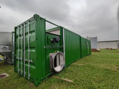 Predvidoma konec februarja bodo zagnali novo sušilnico komunalnega blata, sprva za trimesečno testno obdobje. 