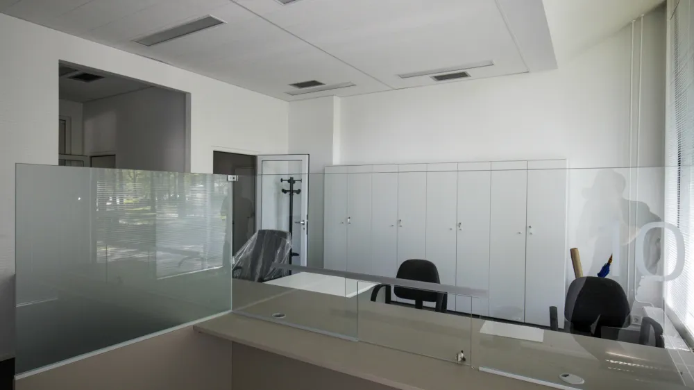 ﻿- 18.06.2020 - Upravna enota UE Ljubljana, Linhartova cesta 13 - predstavitev prenovljenih prostorov kjer bodo združene izpostave Bežigrad, Center, Moste-Polje, Šiška in Vič-Rudnik; //FOTO: Matjaž Rušt