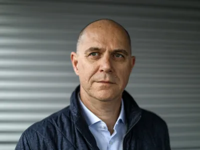 05.03.2021 - Joe Pavlič Damijan, slovenski ekonomist in politik//FOTO: Luka Cjuha.