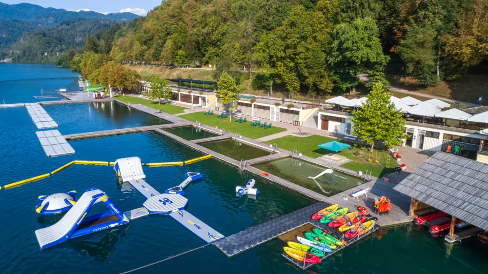 Grajsko kopali&scaron;če Bled