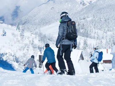 ﻿Velika planina pozimi