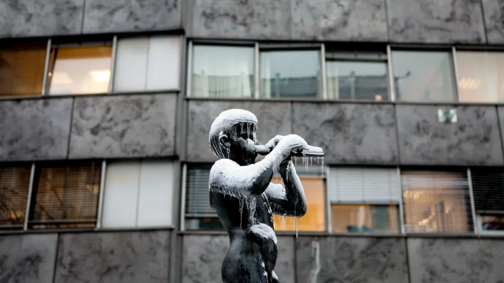 ﻿- 13.12.2017-  RTV - Javni zavod radio televizija Slovenija - deček s piščalko - simbolična fotografija//FOTO: Luka Cjuha.