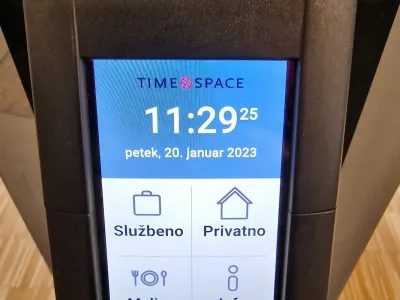 Špica, sistem za registracijo prihodov/odhodov iz službe v državni upravi, evidenca delovnega časa