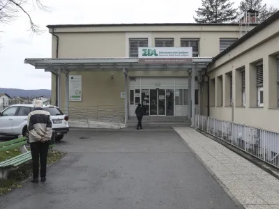 - 01.12.2022 &ndash; Zdravstveni dom ZD Polje, Cesta 30. avgusta 2 v Ljubljani //FOTO: Jaka Gasar