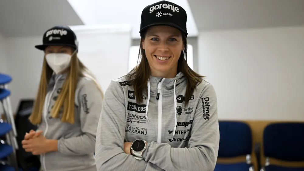 Vesna Fabjan, vodja panoge tek na smučeh- 11.11.2022 – smučarska reprezentance v teku na smučeh pred začetkom nove sezone svetovnega pokala; smučarski tekači //FOTO: Nik Erik Neubauer