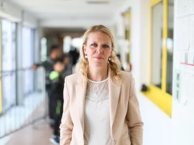 - 10.05.2022 - mag. Katarina &Scaron;trukelj, direktorica Urada Vlade RS za oskrbo in integracijo migrantov //FOTO: Bojan Velikonja