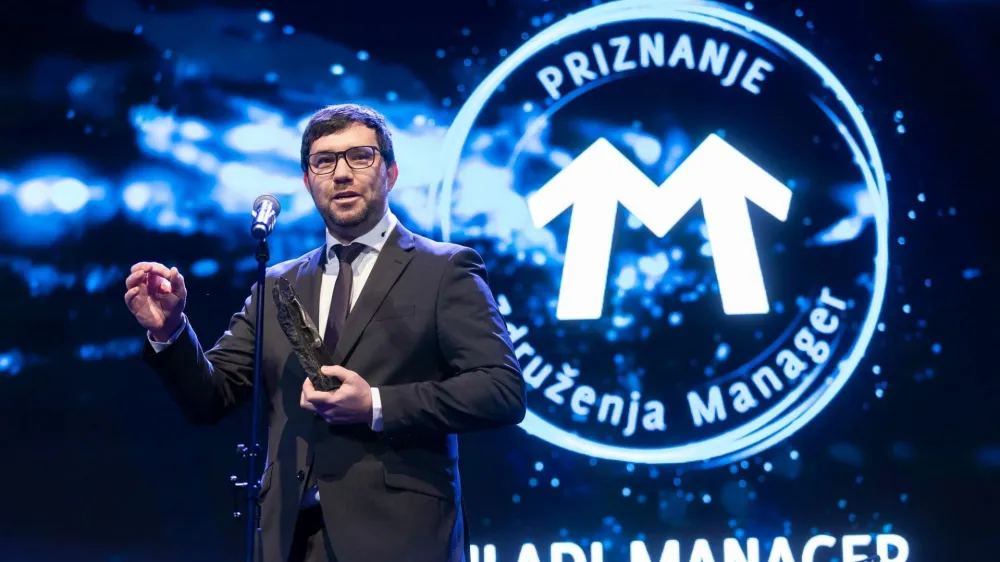 Primož Zelen&scaron;ek, soustanovitelj in direktor podjetja Chipolo (Foto: Andraž Kobe)