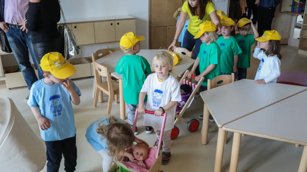 - 09.05.2018 &ndash; Praznik mesta Ljubljana &ndash; otvoritev nove enote - Vrtec Pedenjped &ndash; enota Pedenjcarstvo, Ka&scaron;eljska cesta 125   //FOTO: Jaka Gasar