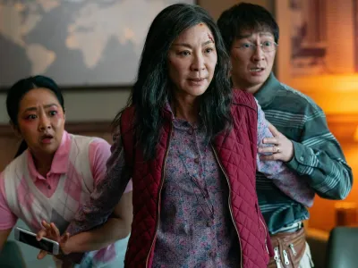 Znanstvenofantastični film Vse povsod naenkrat je za nagrado ameri&scaron;ke filmske akademije oskar nominiran skupno v 11 kategorijah, tudi za najbolj&scaron;i film.