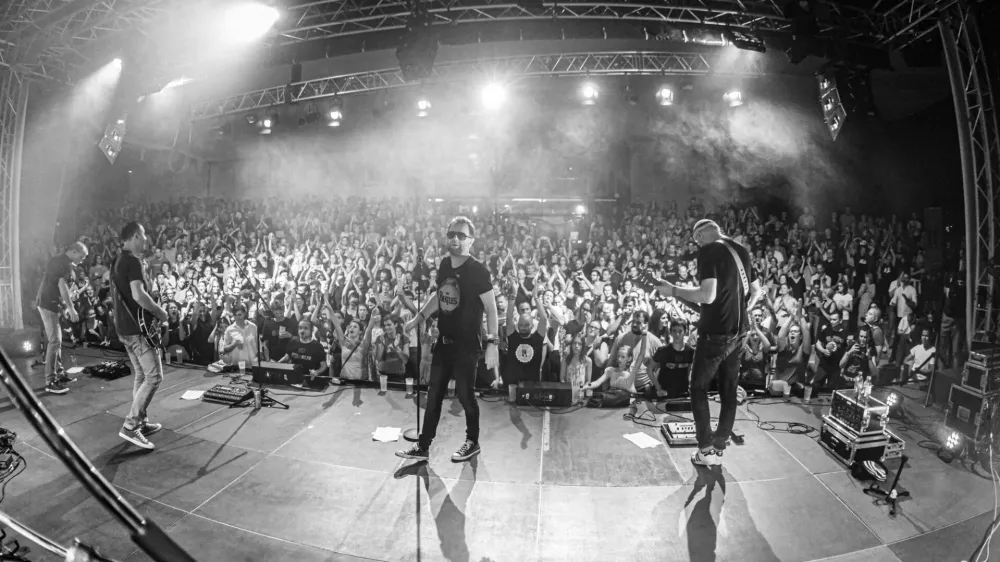 &Scaron;tajerski rokerji bodo maja prvič nastopili v Križankah. 