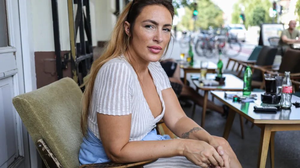 - 24.07.2018 - Senida Hajdarpa&scaron;ić - Senidah, pevka slovenske pop skupine Muff   //FOTO: Jaka Gasar