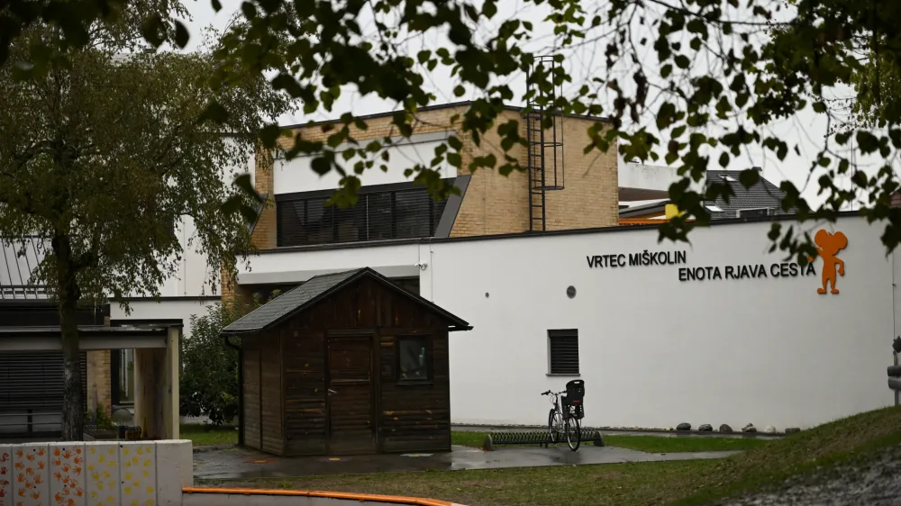 - 25.09.2022 – Vrtec Miškolin, Rjava cesta 1 v Ljubljani - Polje<br> <br><br>//FOTO: Nik Erik Neubauer