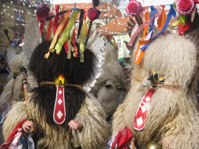 Kurentovanje na Ptuju