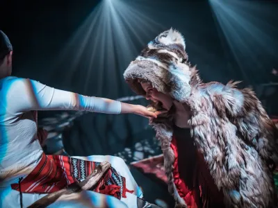 Gorjanci, priredba Trdinovih Bajk in povesti o Gorjancih, bo na odru Štihove dvorane zaživela 18. februarja. F Jaka Varmuž