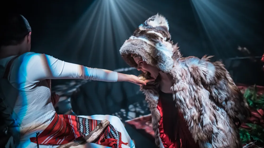 Gorjanci, priredba Trdinovih Bajk in povesti o Gorjancih, bo na odru Štihove dvorane zaživela 18. februarja. F Jaka Varmuž