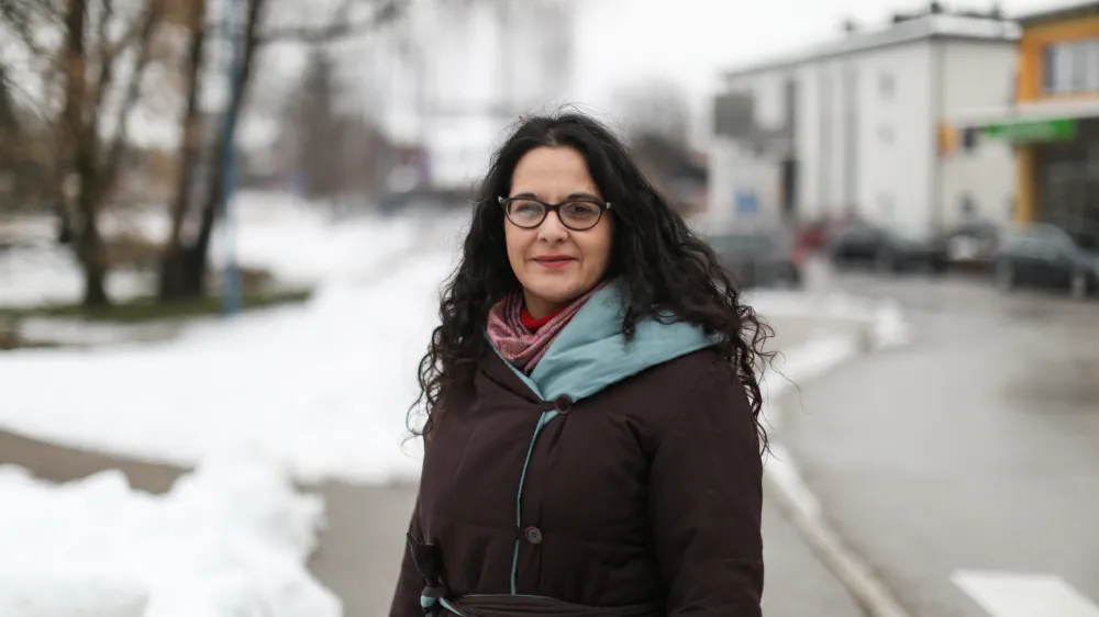 Gloria Scappini, antropologinja, cineastka, aktivistka, docentka in raziskovalka iz Paragvaja, je v Medvodah na humanistični rezidenci Branislave Sušnik. 