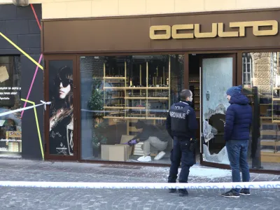 Z vlomom je nastalo nekaj tisoč evrov škode. F Luka Cjuha