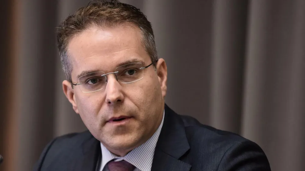 Marko Bo&scaron;njak, nekdanji viceguverner Banke Slovenije