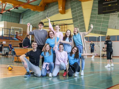 Petega marca se bo v &Scaron;portni dvorani Kamnik (Osnovna &scaron;ola Frana Albrehta) odvijal Turnir v odbojki.