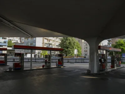 10.5.2022 - Prezen bencinski servis - Petrol - podražitve bencina gorivaFoto: Luka Cjuha