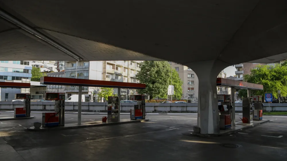 10.5.2022 - Prezen bencinski servis - Petrol - podražitve bencina gorivaFoto: Luka Cjuha