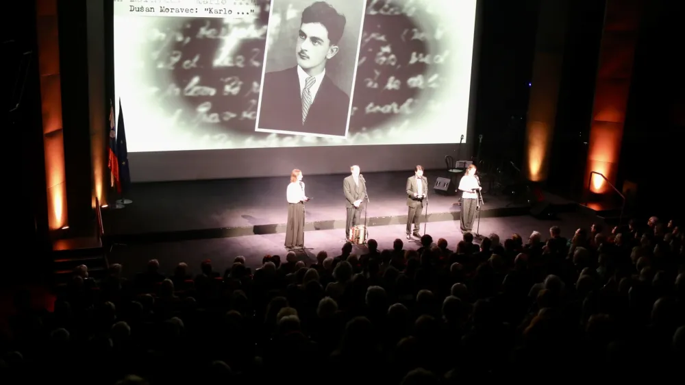 Proslava ob Kajuhovem letu, Karl Destovnik Kajuh