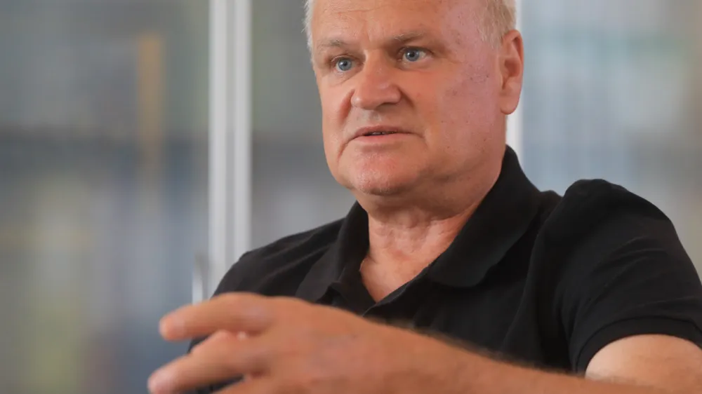 ﻿Slovenska Bistrica: Marjan Pipenbaher  - Avtor: Igor Napast - Portret - Avtor: Igor Napast