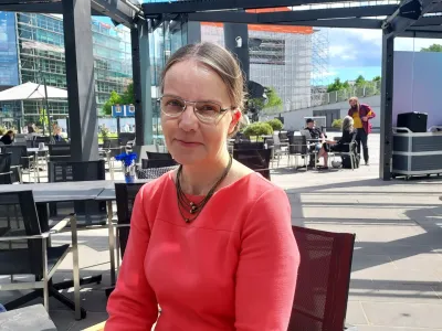 dr. Hanna Ojanen, analitičarka evropskih in varnostnih politik, profesorica na univerzi Tampere