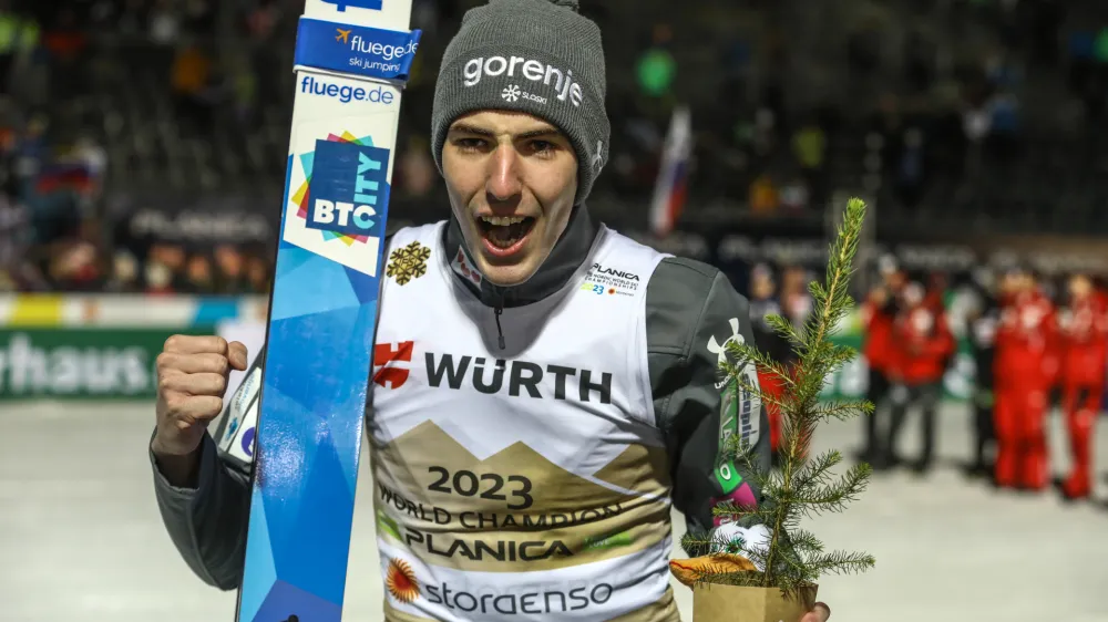 Timi Zajc- 03.03.2023 - 43. Svetovno prvenstvo v nordijskem smučanju PLANICA 2023 - največji športni dogodek v zgodovini Slovenije, //FOTO: Luka Cjuha