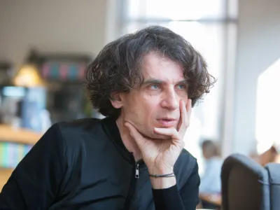 ﻿- 29.01.2016 - Jure Longyka, radijski voditelj, novinar, glasbeni urednik - avtor in voditelj oddaj Izštekani in Telstar  //FOTO: Maja Marko