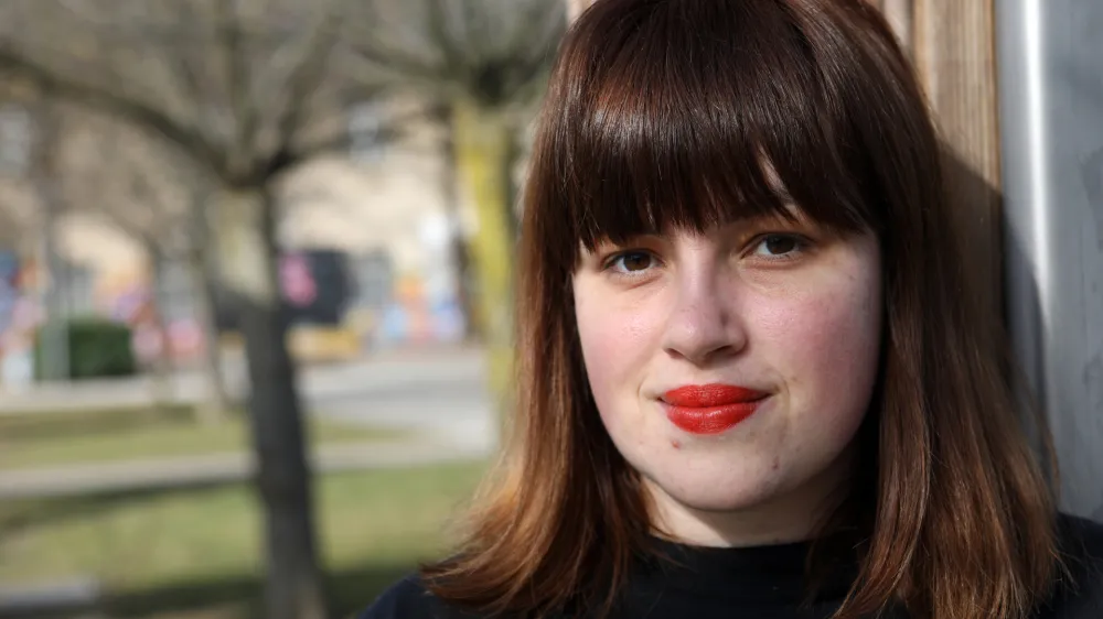 25.02.2021- Nika KovačFoto: Tomaž Skale