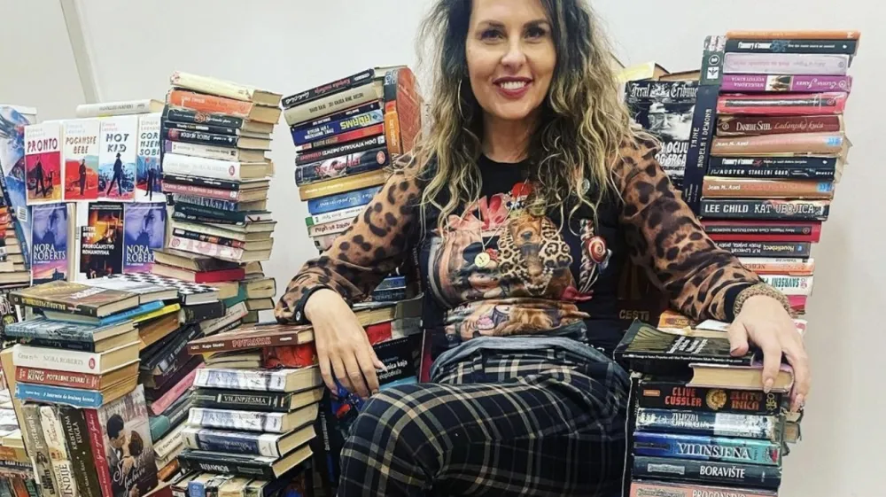 Anđa Marić za multiplo sklerozo boleha od leta 2012. 