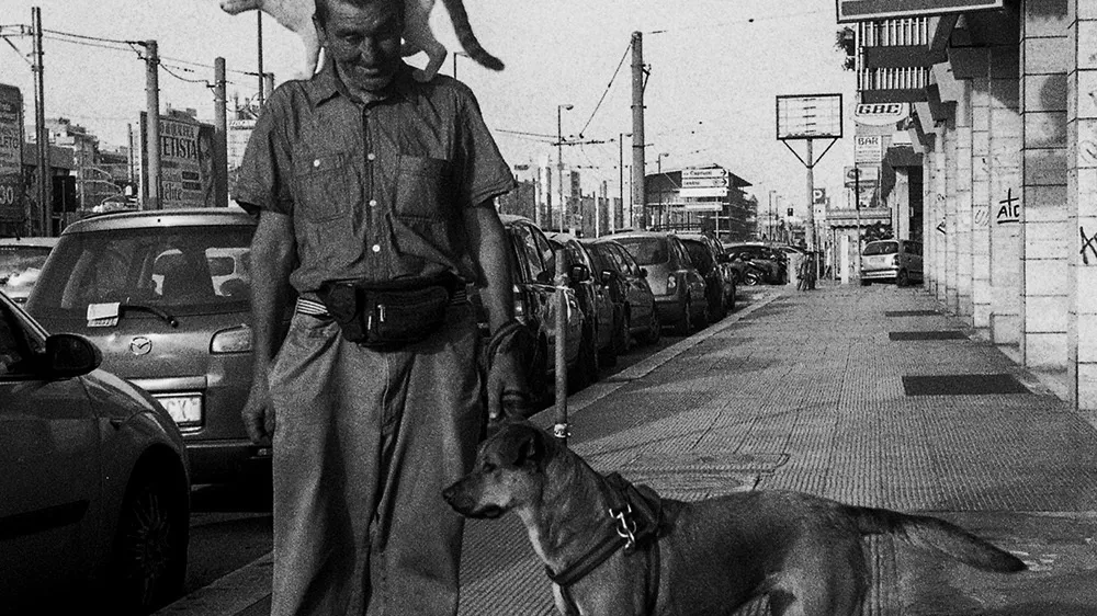 Nik Erik Neubauer: Ko greš na jug vedno jokaš dvakrat, 2019, serija