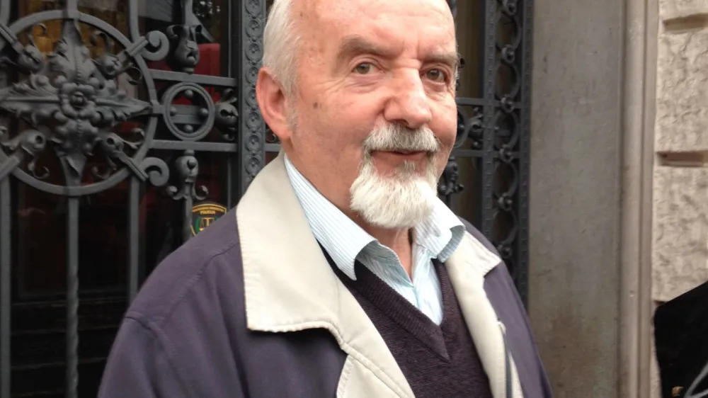 Franc Gro&scaron;elj &scaron;e ni imel priložnosti, da bi predstavil svoj 127 strani dolg pisni zagovor.