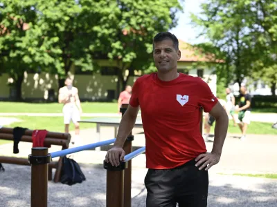 - 11.05.2022 &ndash; prof. dr. Gregor Jurak, kineziolog, profesor &scaron;portne vzgoje - Fakulteta za &scaron;port Univerze v Ljubljani  //FOTO: Nik Erik Neubauer