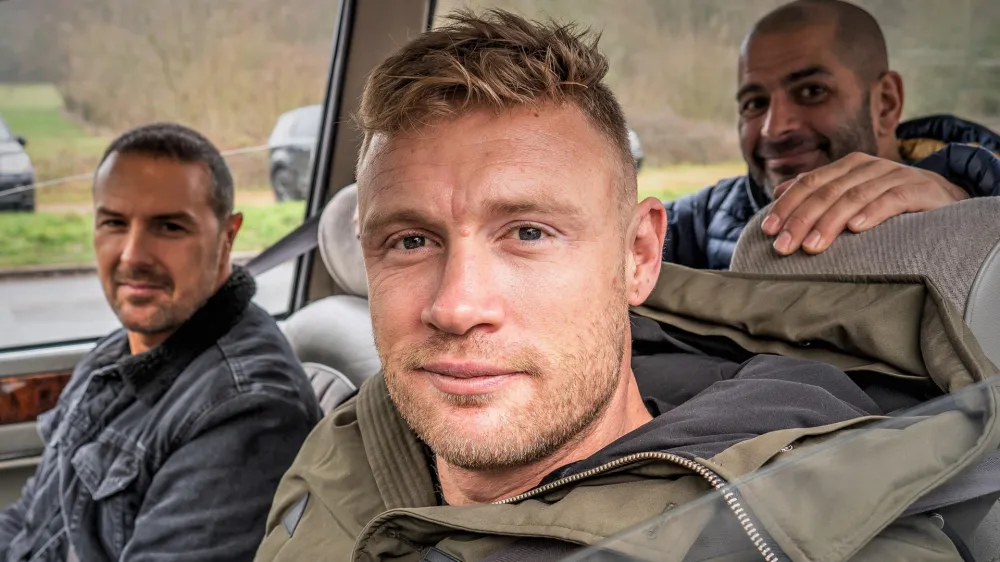 Andrew Freddie Flintoff