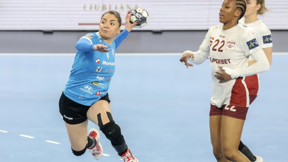 - 19.03.2023 &ndash; ženski rokomet - Krim Mercator: Rapid Bukare&scaron;ta, evropska liga prvakinj za uvrstitev v četrtfinale, prva tekma //FOTO: Jaka Gasar